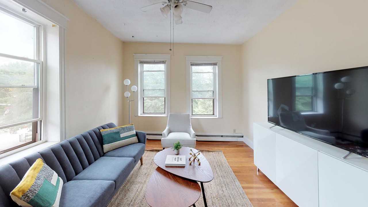Bright Brookline Village home with charming deck Apartments in Brookline, MA Zumper