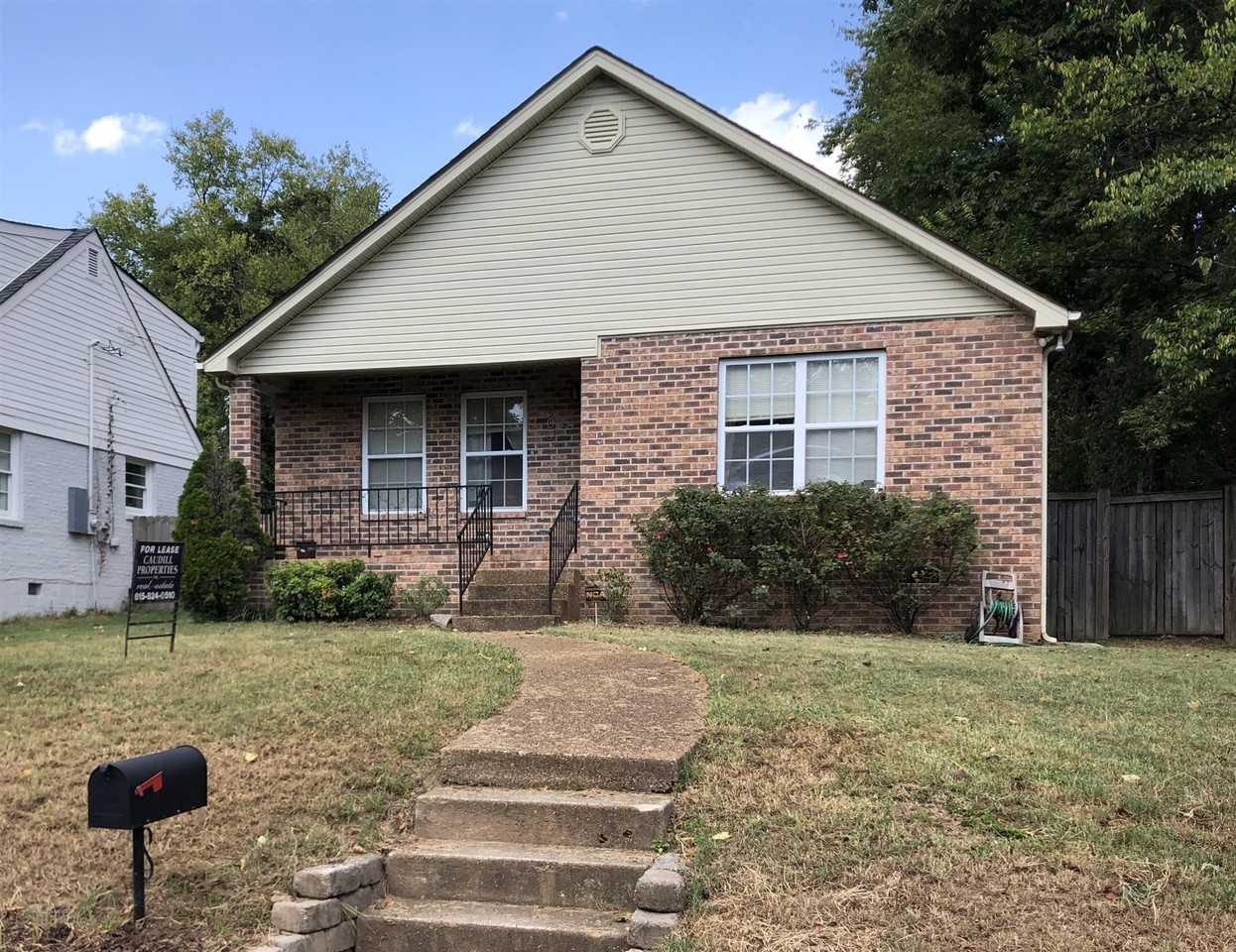 909 Chicamauga Ave, Nashville, TN 37206 3 Bedroom House