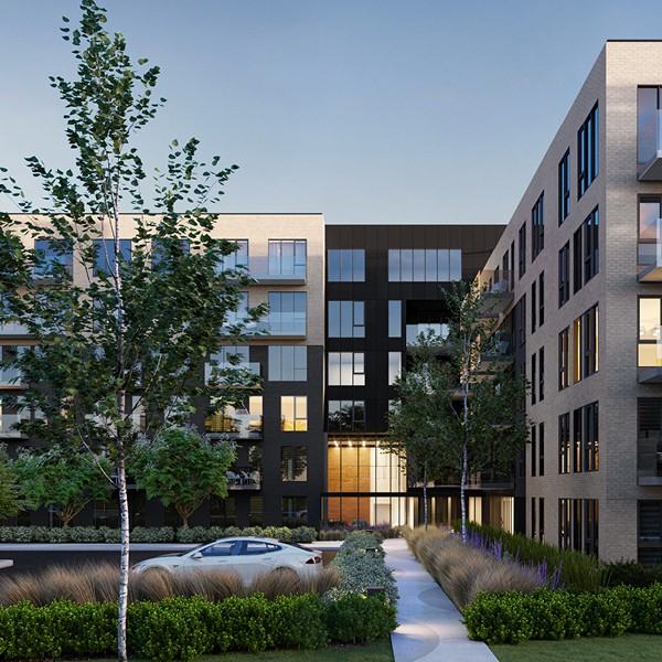 271 Avenue de l'Académie 403, Dorval, QC H9S 0B4 1 Bedroom Apartment