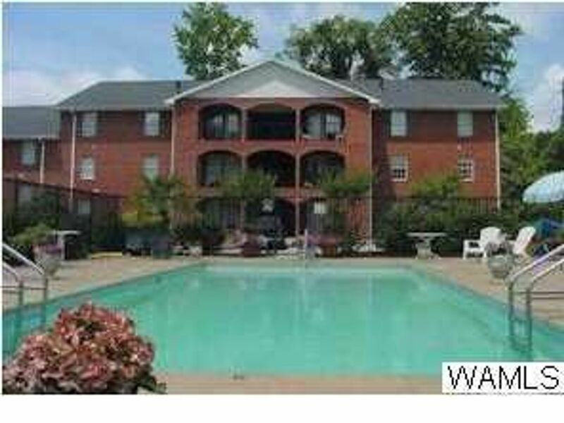 Emory Woods Condo 2515 Veterans Memorial Parkway Unit 312, Tuscaloosa