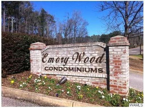 Emory Woods Condo 2515 Veterans Memorial Parkway Unit 312, Tuscaloosa