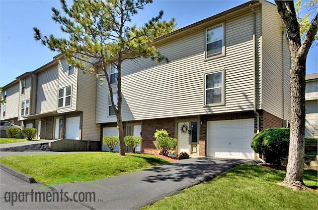 River Trace Townhomes Apartments 941 Pike Ct, Spanish Lake, MO 63138