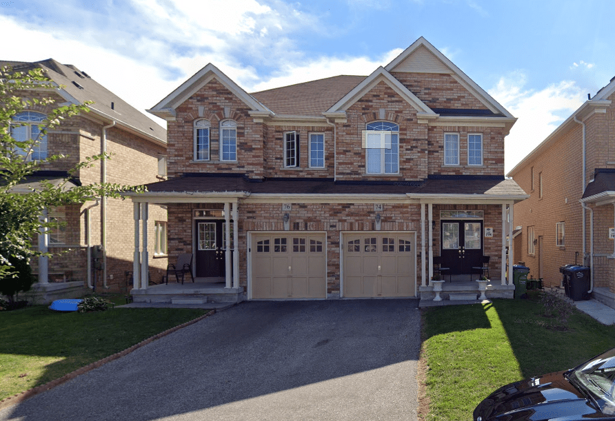 74 Clearfield Drive, Brampton, ON L6P 3J4 3 Bedroom Apartment for Rent