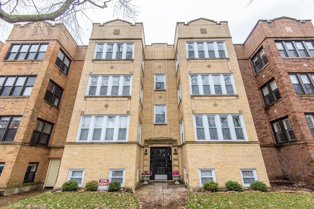 1721 W. Bryn Mawr 3W, Chicago, IL 60660 2 Bedroom Apartment for Rent