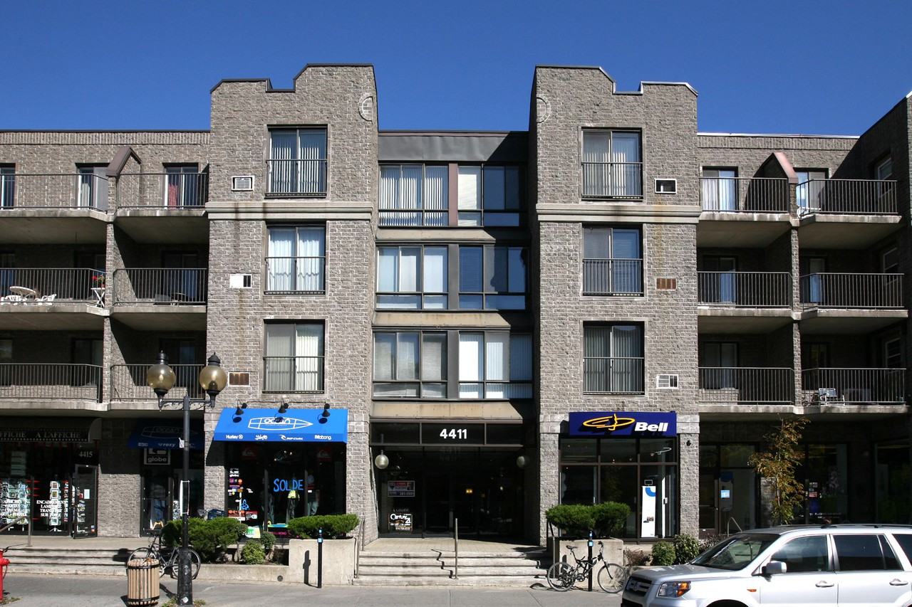 4411 SaintDenis 412, Montréal, QC H2J 2L2 2 Bedroom Apartment for