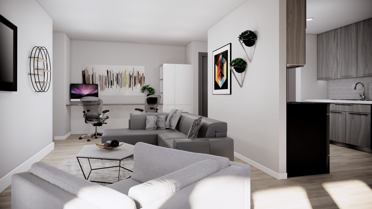 Holyrood Court Apartments 9505 80 Street Northwest 204, Edmonton, AB