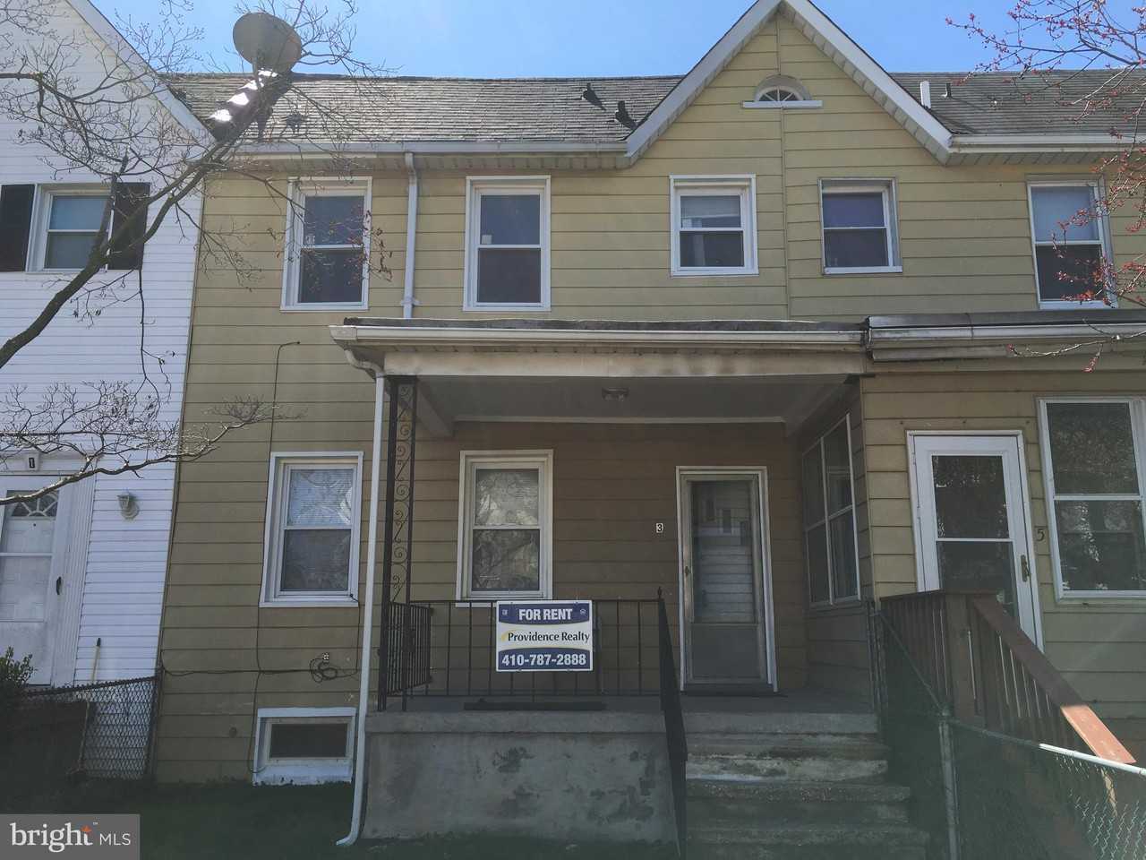 3 W Talbott Street, Baltimore, MD 21225 3 Bedroom House for Rent for
