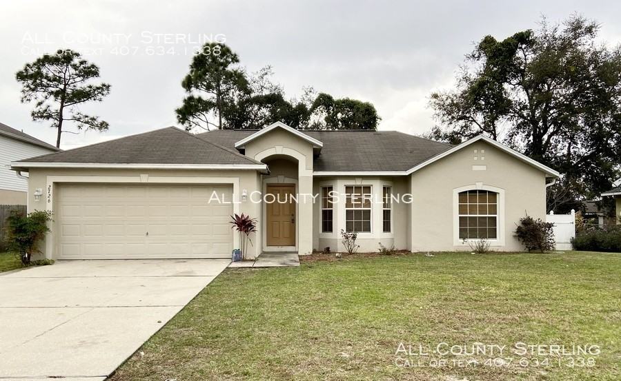2726 Newmark Dr, Deltona, FL 32738 4 Bedroom House for 1,795/month