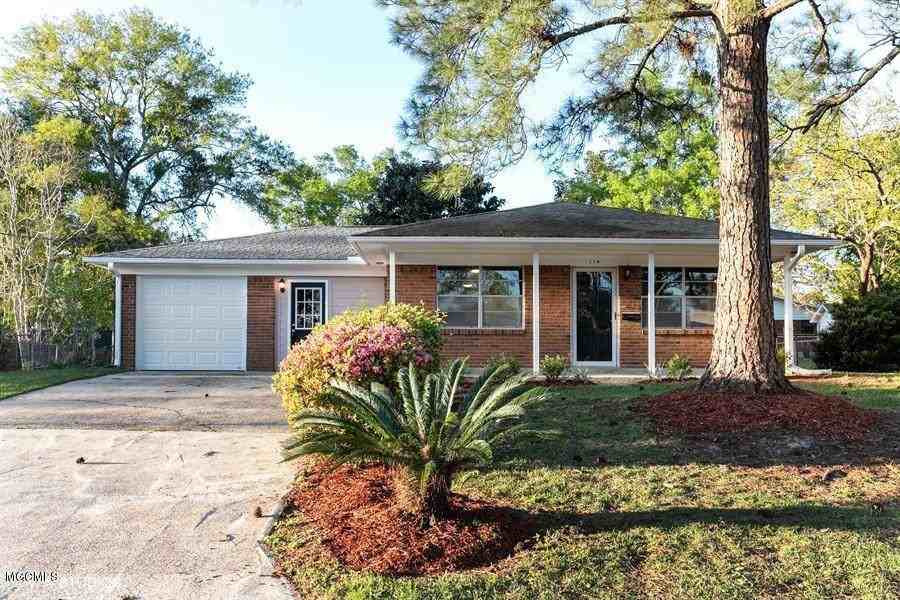 114 Deanna St, Gulfport, MS 39503 3 Bedroom House for Rent for 1,100