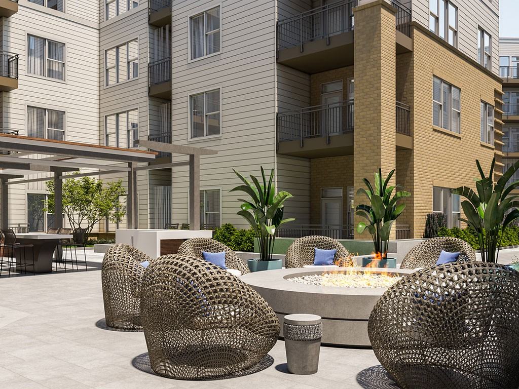 Link Apartments® Montford 1615 Mockingbird Ln, Charlotte, NC 28209