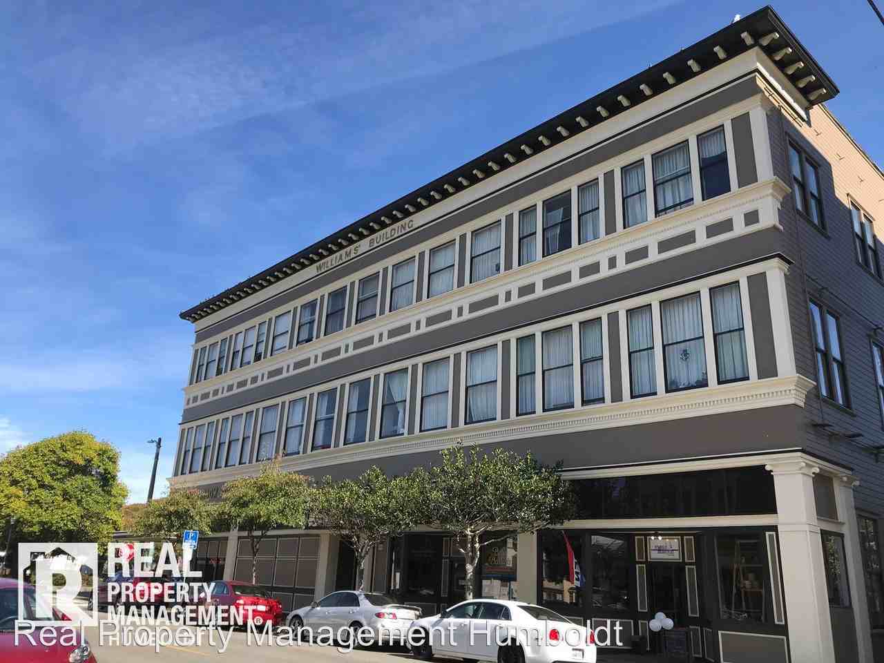 309 E St. Apartments for Rent in Eureka City, Eureka, CA 95501 with 1