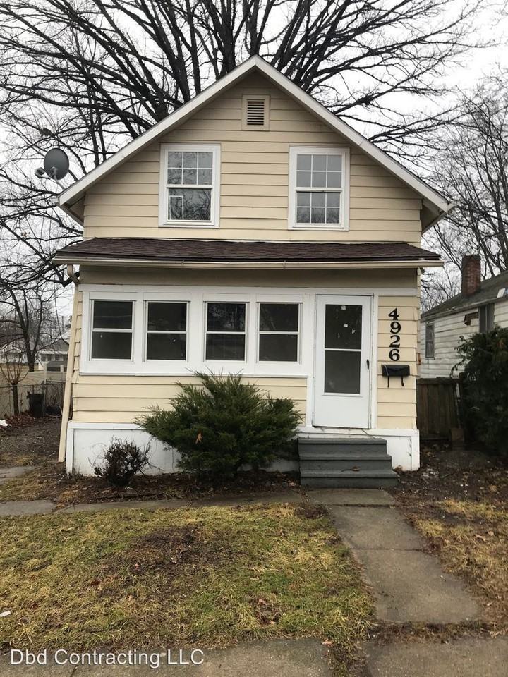 4926 Webster St, Fort Wayne, IN 46807 3 Bedroom House for Rent for 555