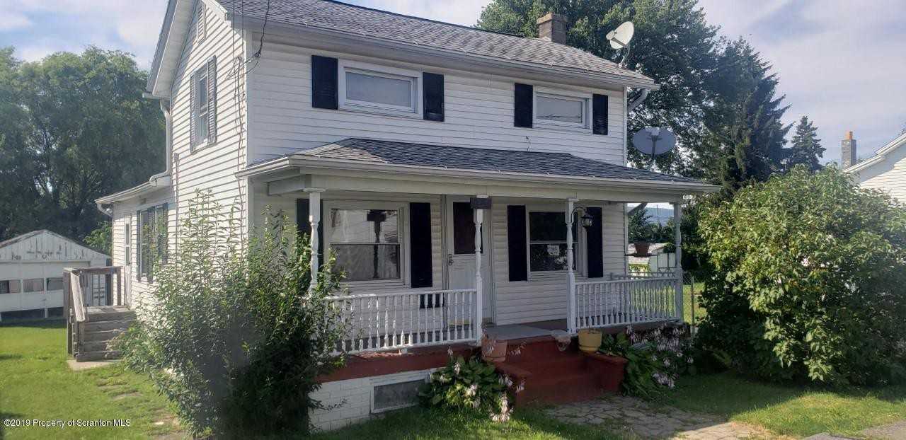 3224 Cedar Ave, Scranton, PA 18505 2 Bedroom House for Rent for 600