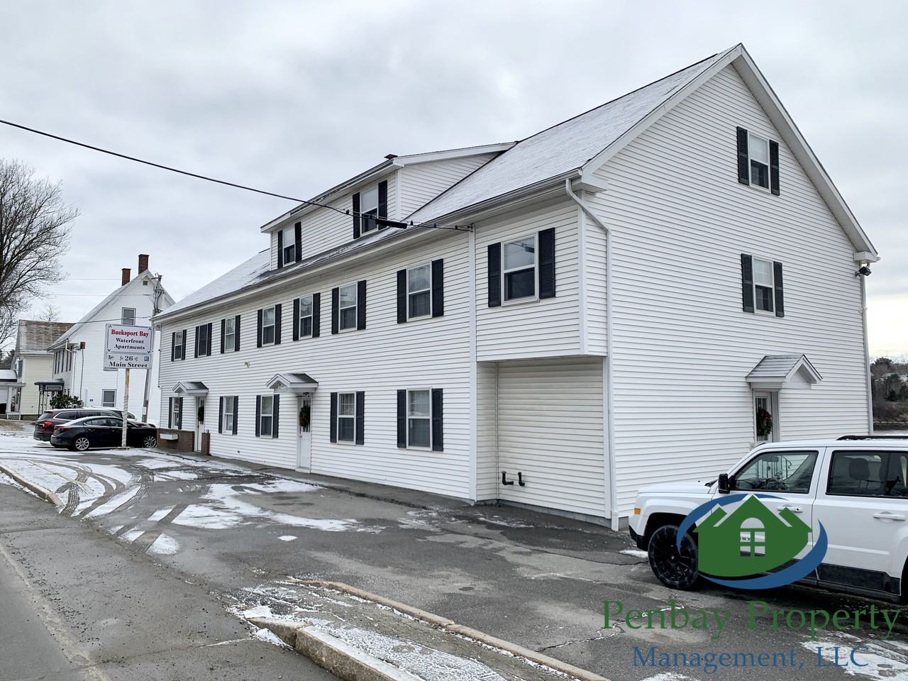 Bucksport Bay Waterfront Apartments 26 Main Street, Bucksport, ME