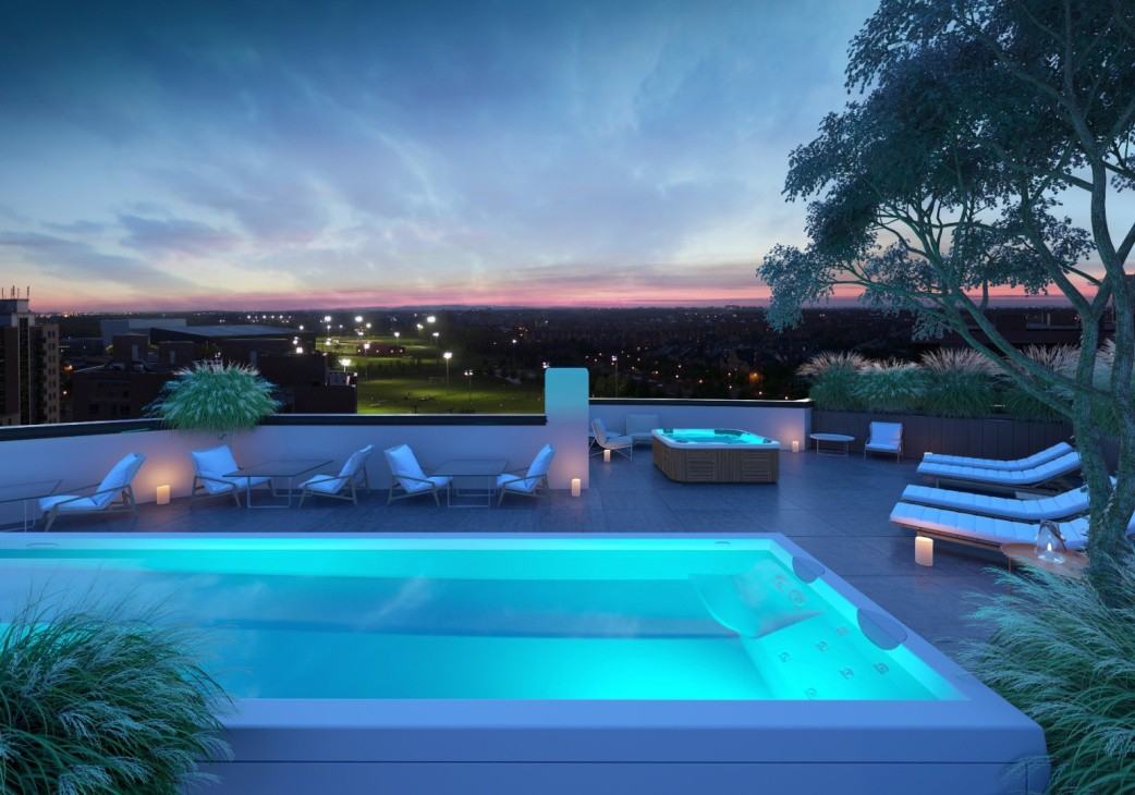 1255 Boulevard AlexisNihon 1, Montréal, QC H4R 2A6 1 Bedroom Condo