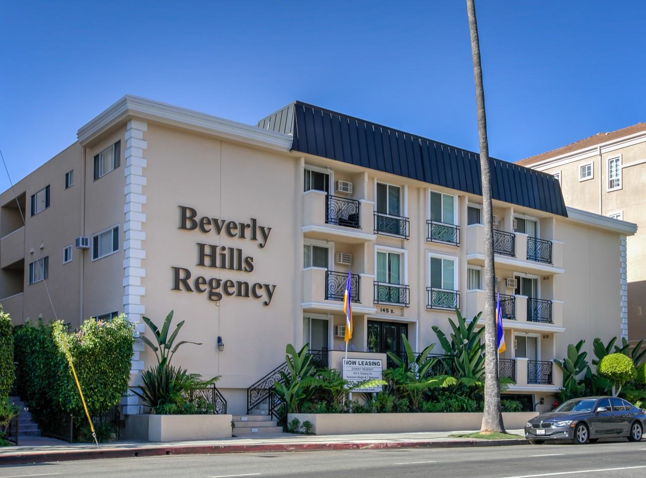 Doheny Regency Apartments 145 South Doheny Drive 102, Beverly Hills
