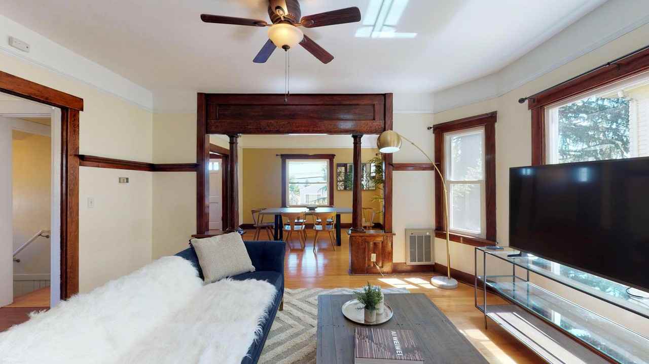 Spacious North Beacon Hill home with lovely backyard Apartments in Seattle, WA Zumper