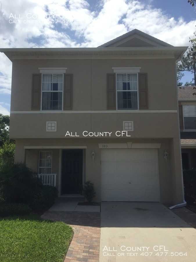 103 Heritage Park Dr., Winter Springs, FL 32708 3 Bedroom House for