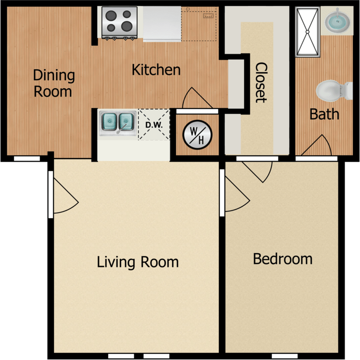 Sabine Park Apartments 111 Pine Ave, Orange, TX 77630 Zumper