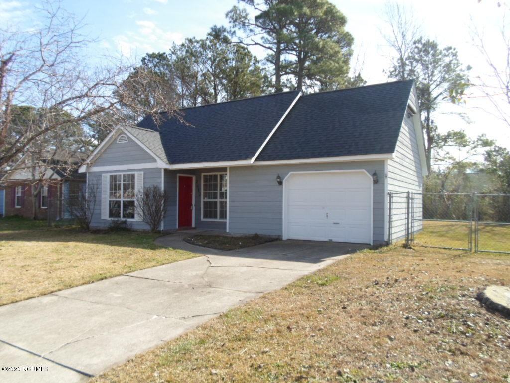 2612 Idlebrook Circle, Piney Green, NC 28544 3 Bedroom House for Rent