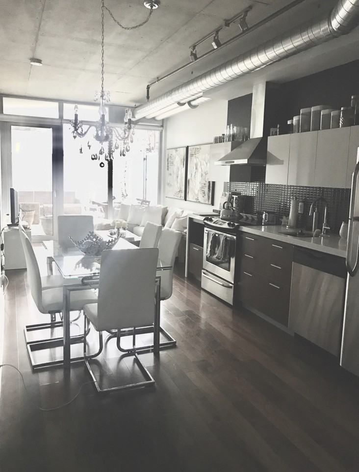 340 McLeod Street 231, Ottawa, ON K2P 1A2 1 Bedroom Condo for 2,200