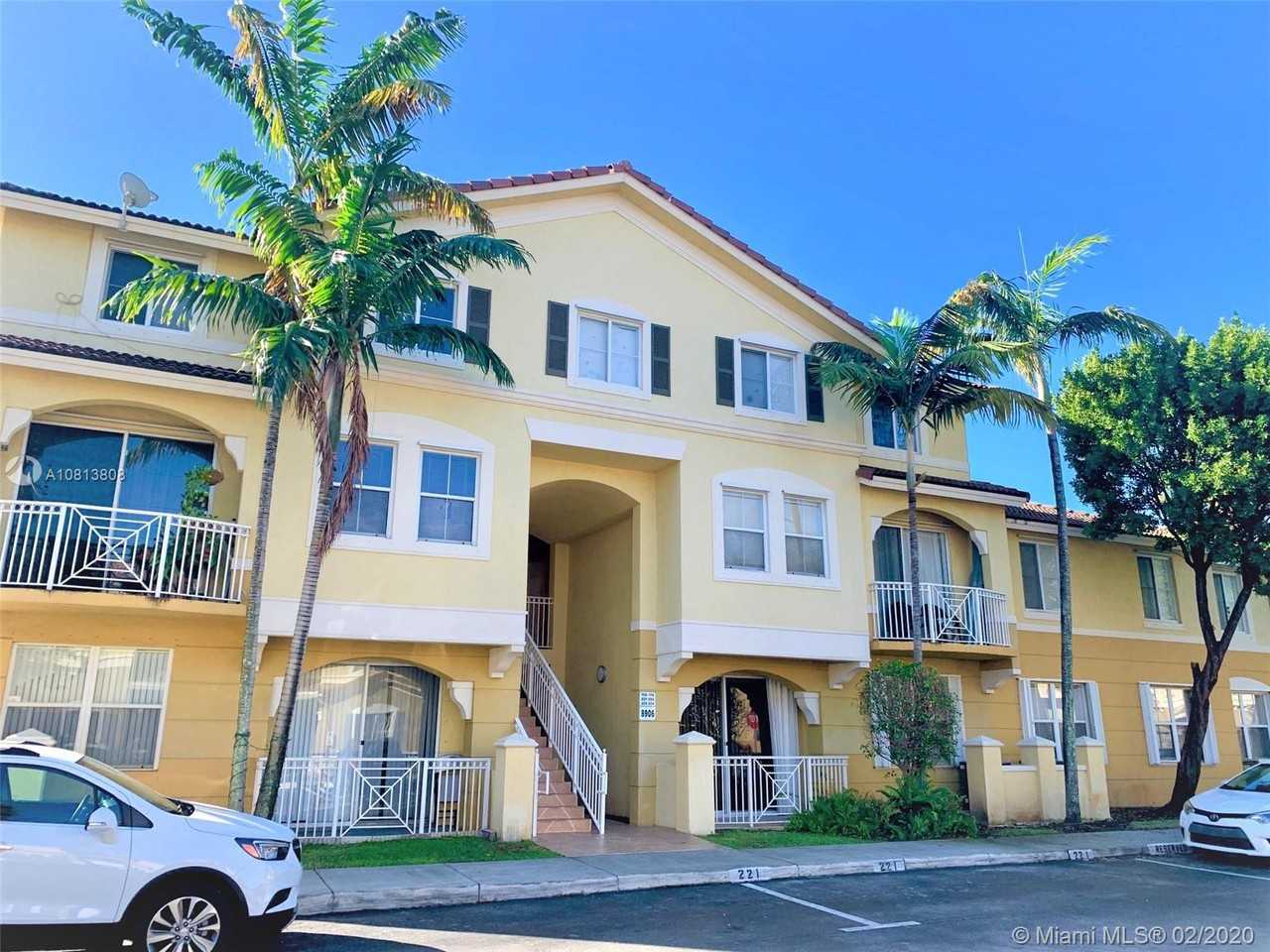 8906 West Flagler Street 224, Fountainebleau, FL 33174 3 Bedroom Condo