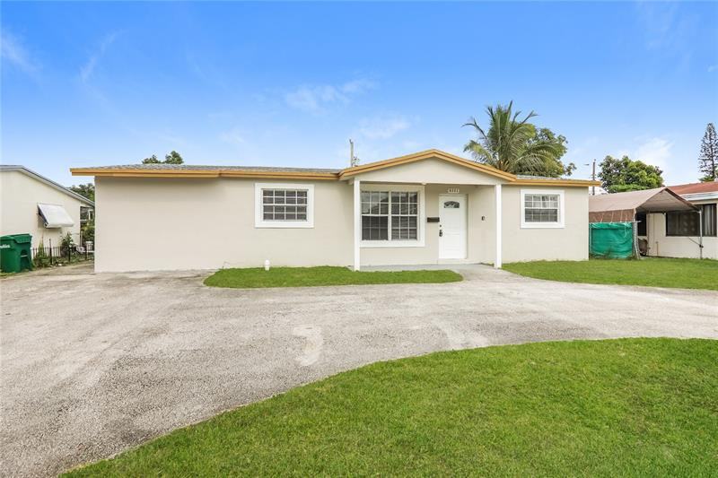 6331 Southgate Boulevard, Margate, FL 33068 3 Bedroom House for Rent