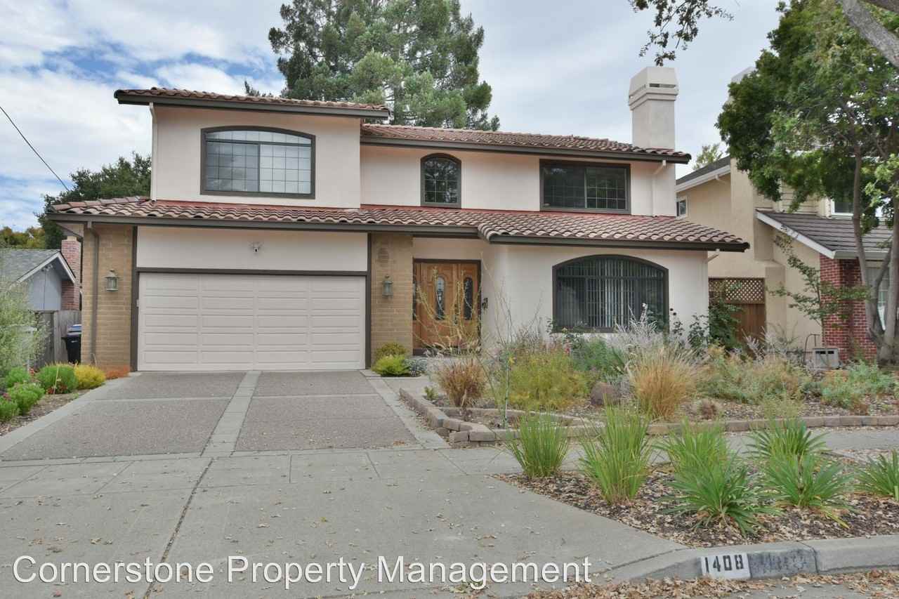 1408 Miller Ave, San Jose, CA 95129 4 Bedroom House for Rent for 6,195