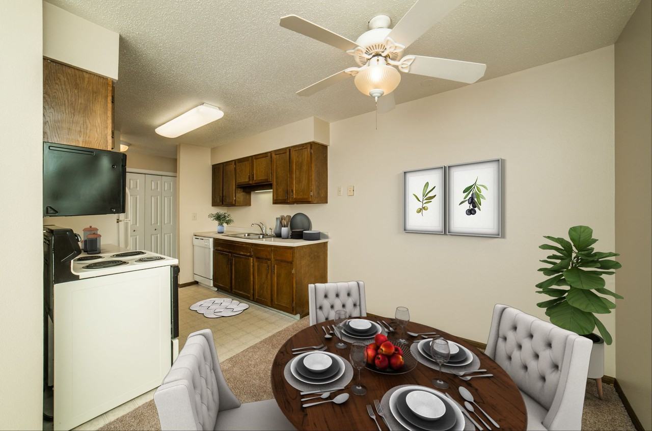 Colonial Village Apartments 1234 N Broadway, Fergus Falls, MN 56537 Zumper