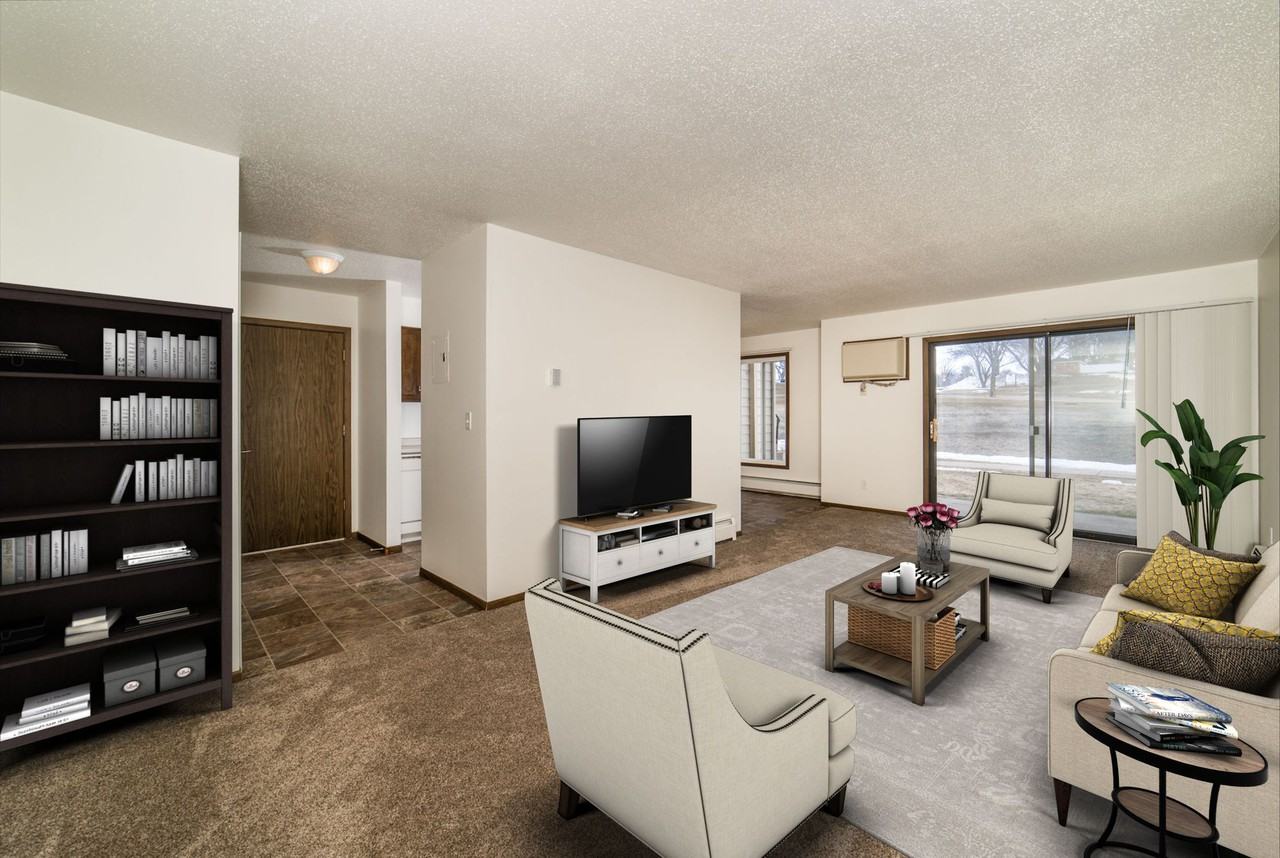 Colonial Village Apartments 1234 N Broadway, Fergus Falls, MN 56537