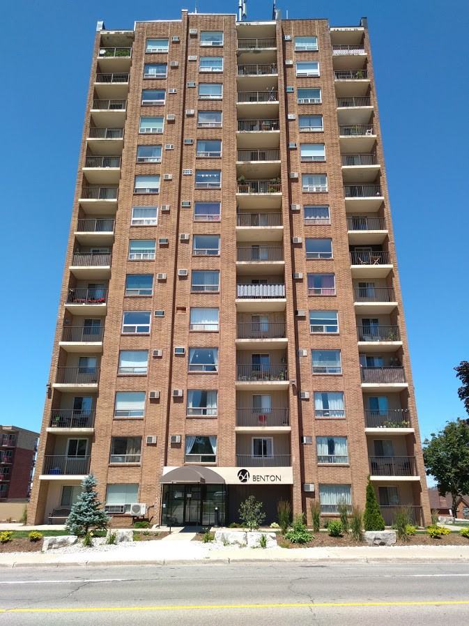 Benton St & Church St, Kitchener, ON N2G 4L9 1 Bedroom Apartment for