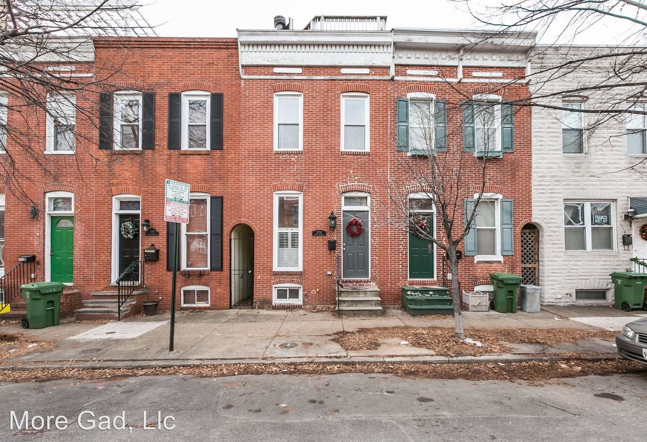 1714 S Charles St, Baltimore, MD 21230 3 Bedroom Apartment for Rent