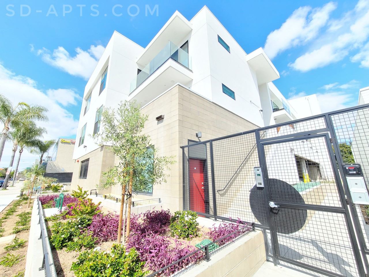 Mission Hills Hillcrest 92103 Apartments 3953 1st Avenue 2FL, San