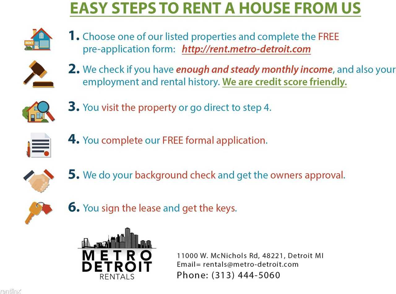 Kelly Rd & Young St Apartments in Denby, Detroit, MI 48224 Zumper