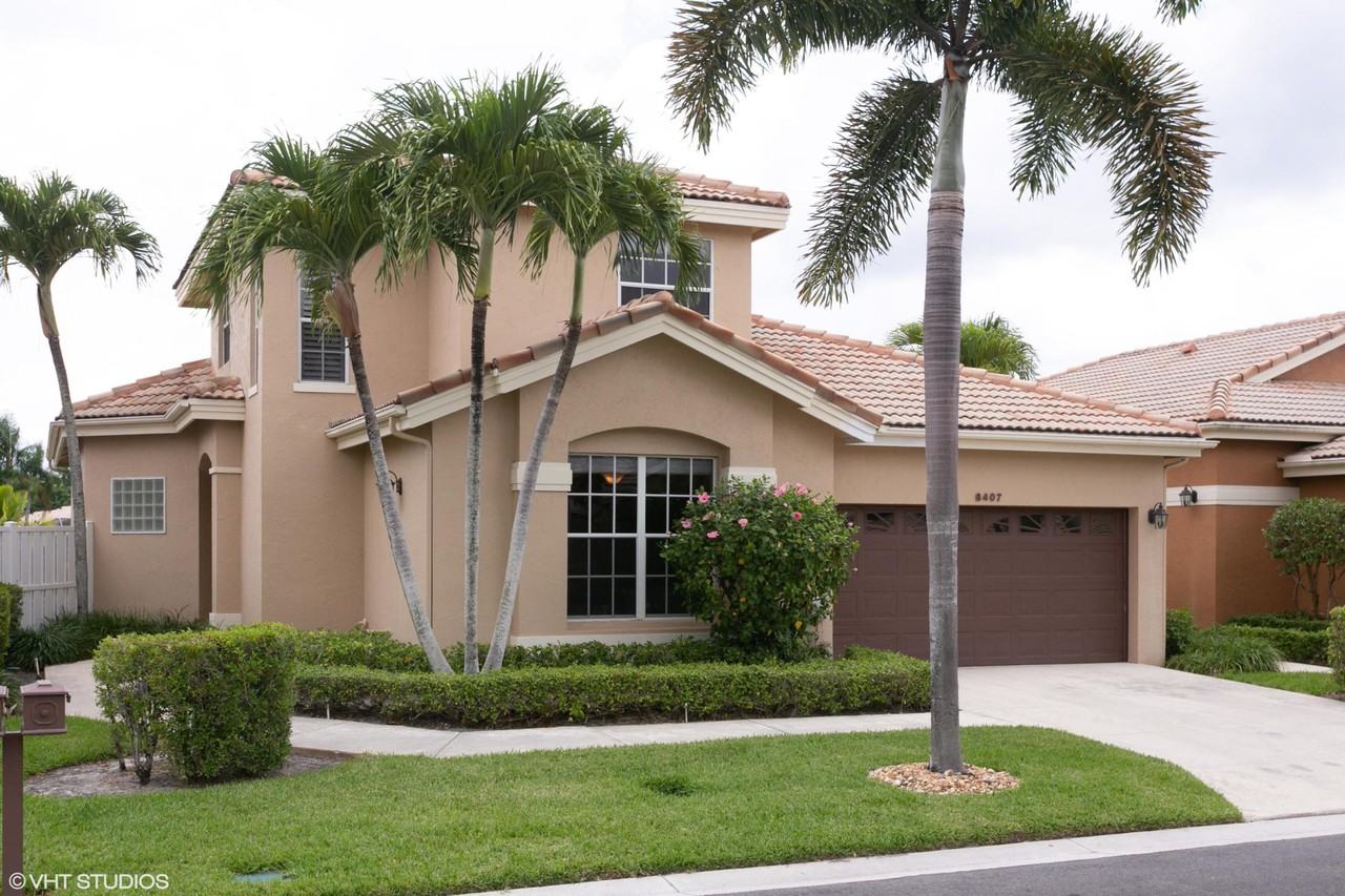 8407 Quail Meadow Way, West Palm Beach, FL 33412 3 Bedroom Apartment