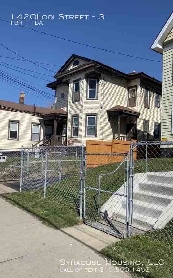 1420 Lodi St 3, Syracuse, NY 13208 1 Bedroom Apartment for Rent PadMapper