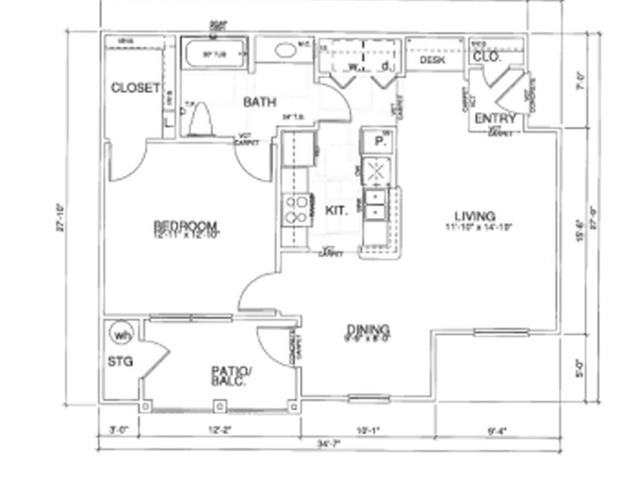 Parc Place Apartments 8120 W Judge Perez Dr, Chalmette, LA 70043 Zumper