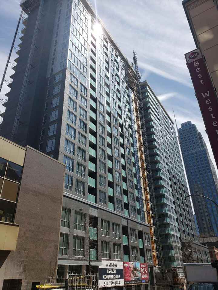 1239 Rue Drummond 704, Montréal, QC H3G 1V8 1 Bedroom Condo for 1,600