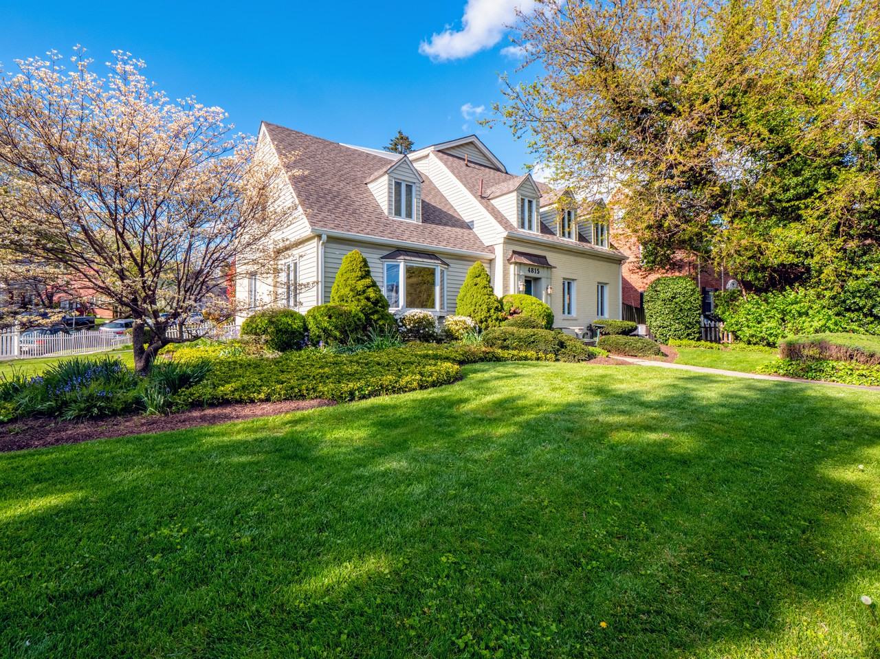 4836 Leland St, Bethesda, MD 20815 5 Bedroom House for 5,950/month