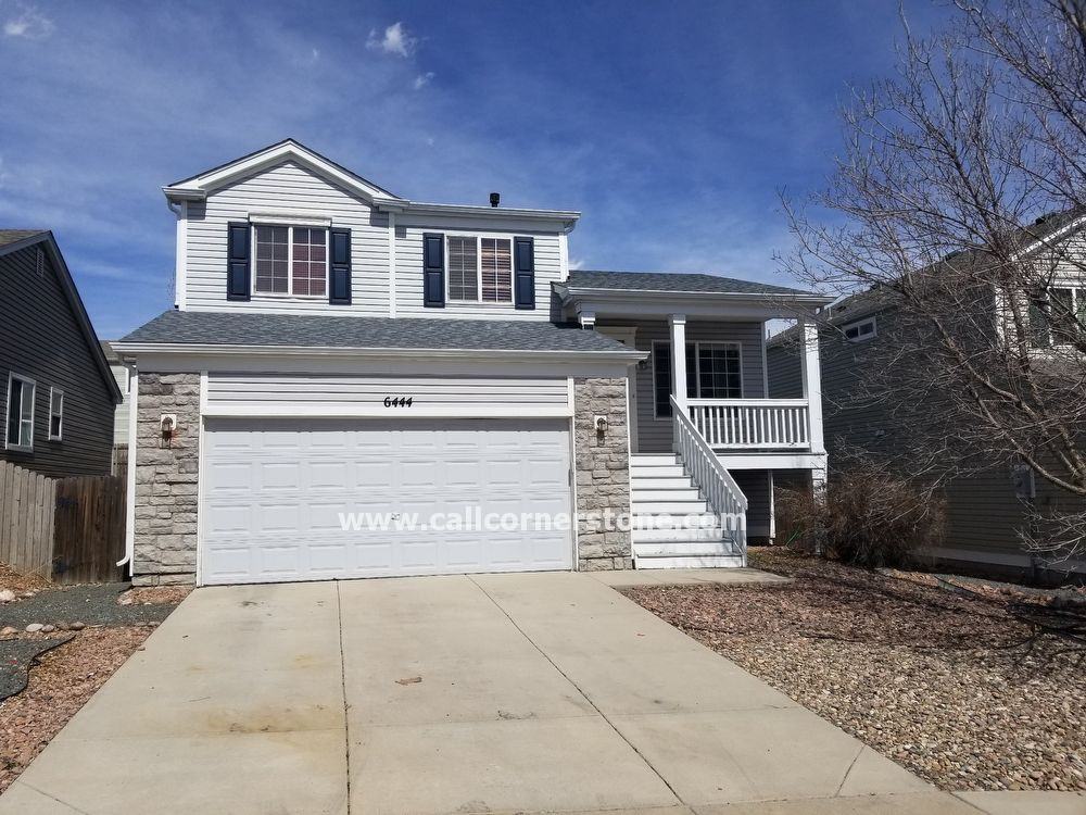 6444 Sonny Blue Drive, Colorado Springs, CO 80923 3 Bedroom Apartment