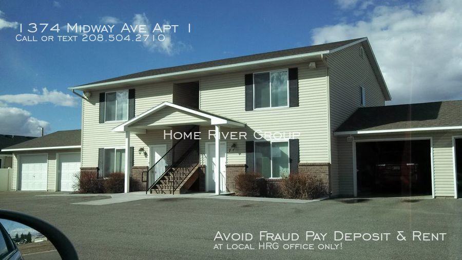 1374 Midway Ave Apt 1, Ammon, ID 83406 2 bedroom rental