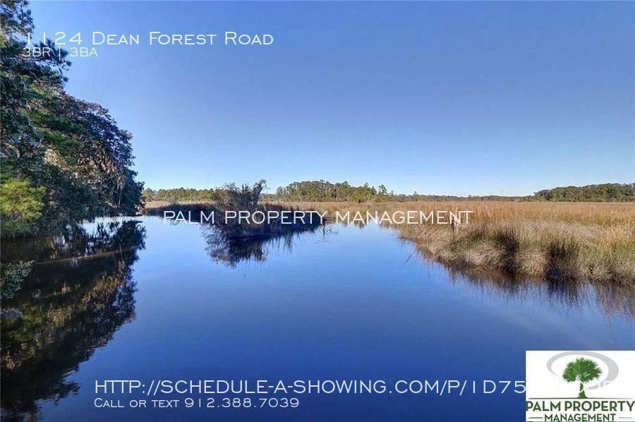 1124 Dean Forest Rd, Savannah, GA 31405 3 bedroom House Rental Zumper