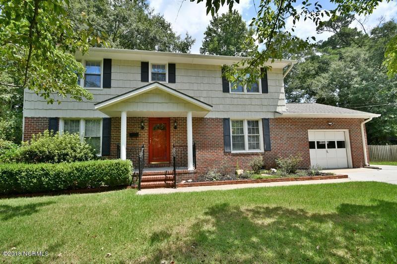 1102 Sioux Drive, Jacksonville, NC 28540 4 Bedroom House for Rent for