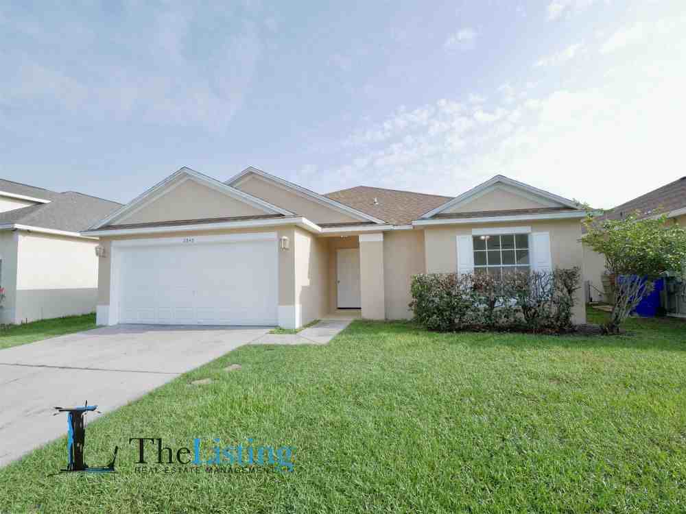 2343 Topaz Trl, Kissimmee, FL 34743 3 Bedroom Apartment for Rent for