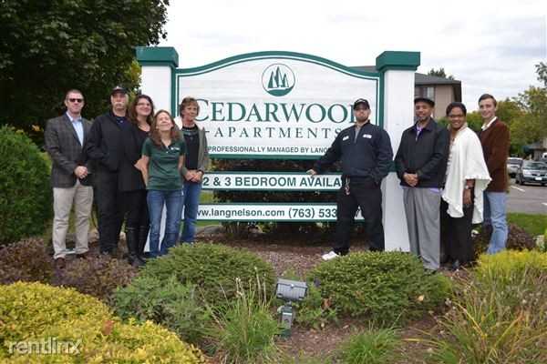 Cedarwood Apartments of Crystal 5450 Douglas Dr N, Crystal, MN 55429