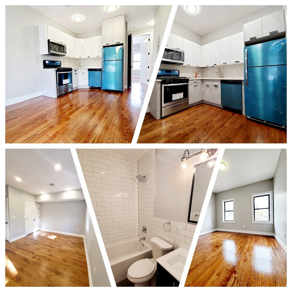 46 Jewett Avenue 1 e, Jersey City, NJ 07304 3 Bedroom Apartment for