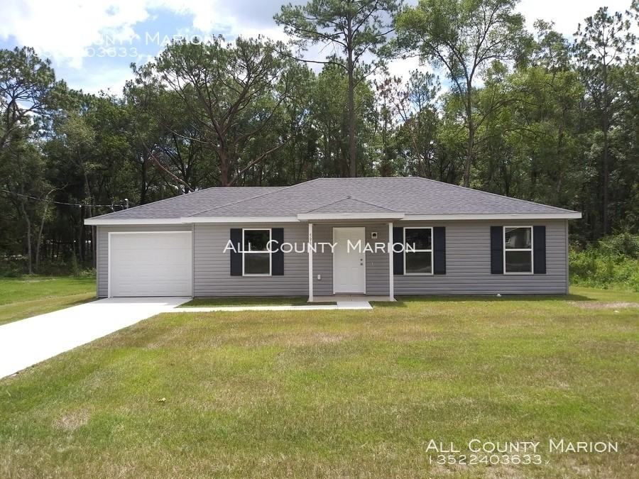 5933 Nw 59th Ct, Ocala, FL 34482 3 Bedroom House for Rent for 1,190