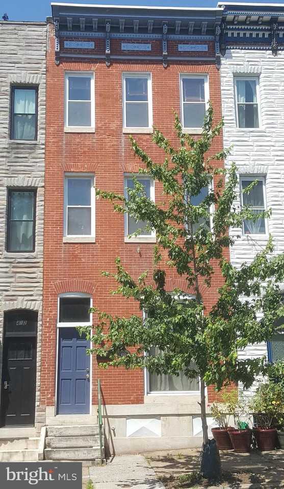 410 S Patterson Park Ave, Baltimore, MD 21231 3 Bedroom Apartment for