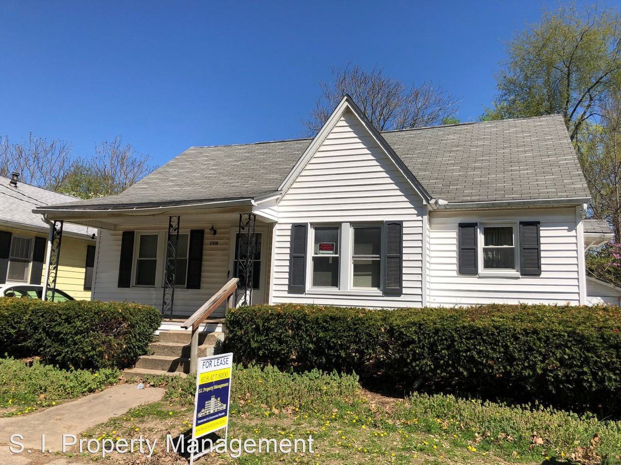 2418 College St, Mount Vernon, IL 62864 3 Bedroom Apartment for Rent