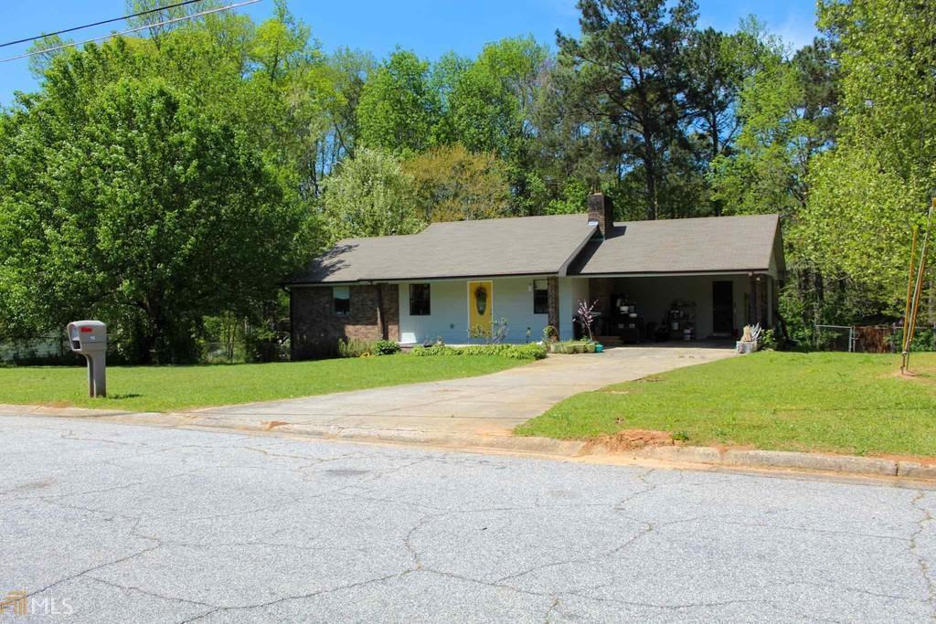 Brick Ranch Home Apartments 115 Meadowview Drive, Tyrone, GA 30290